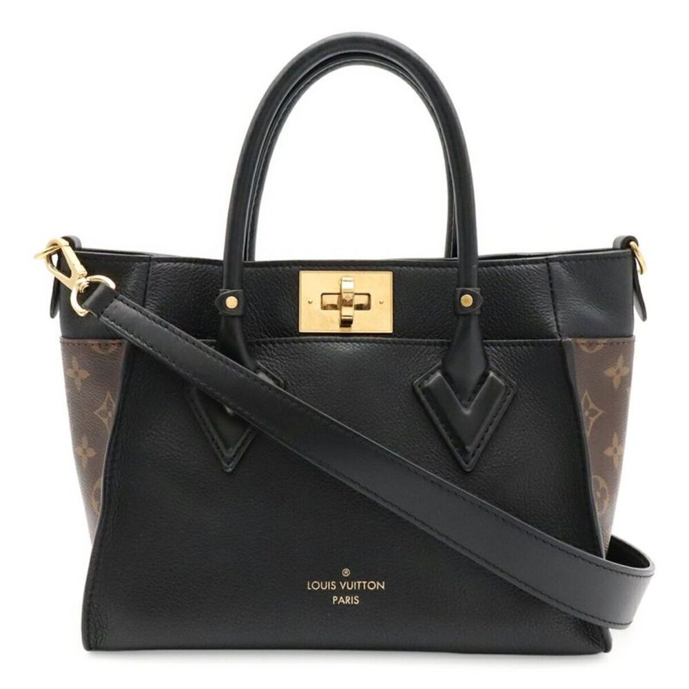 Louis Vuitton On My Side PM Monogram Leather 2-Way Bag